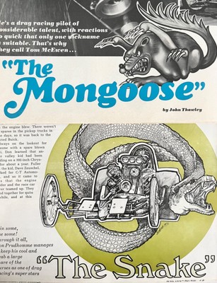 Don  The Snake  Prudhomme & Tom  The Mongoose  McEwen!