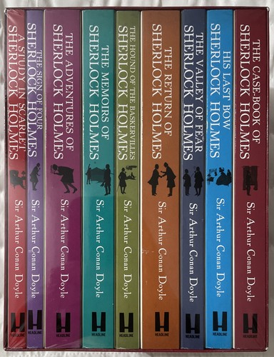 Sherlock Holmes Collection 9 Volume Boxed Set Paperback