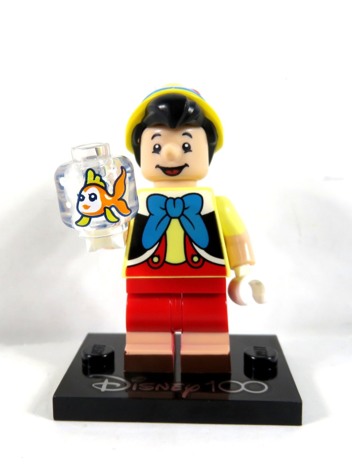 値下げレア【ELF SACK×Pinocchio】コラボ ニットポロ ディズニー クリスのもこもこワッペン | BABY, THE STARS SHINE BRIGHT