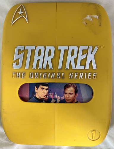 STAR TREK DVD1～53セット冊子付 50～53未開封有 STAR TREK DVD1～53セット冊子付 50～53未開封有 Amazon.com