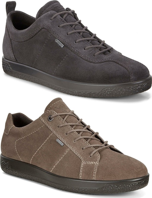 ecco soft 1 mens black