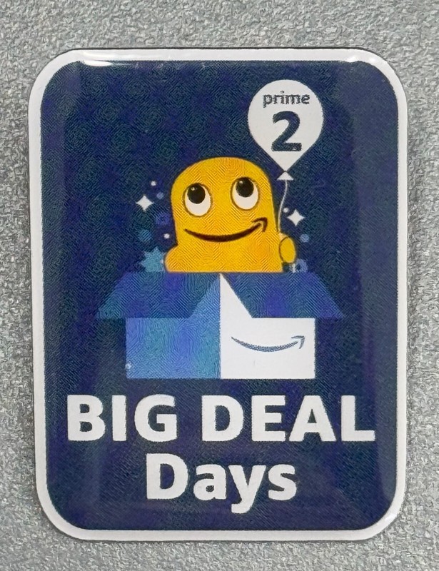 Amazon Prime 2 Big Deal Days Employee Peccy Pin