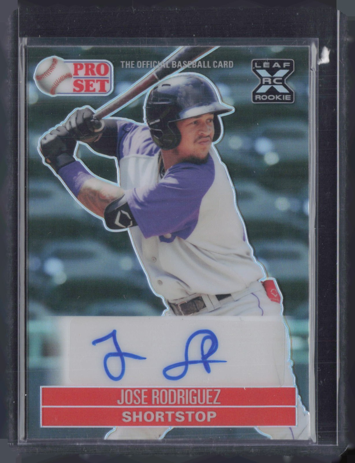 2021 Pro Set Jose Rodriguez Auto Autograph RC Rookie