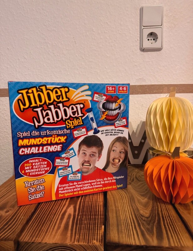 Jibber Jabber Spiel - Die Urkomische MundstÃ¼Ck Challenge