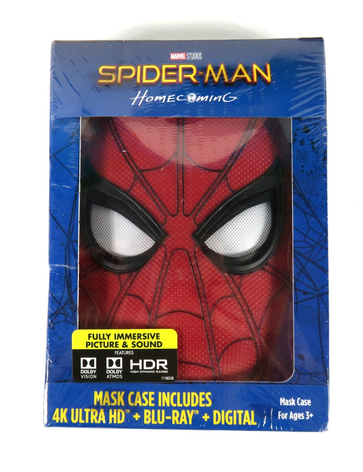 Spider Man Homecoming 4K UHD Blu Ray DVD Collector's Edition Spider Man Homecoming 4K UHD Blu Ray DVD Collector's Edition