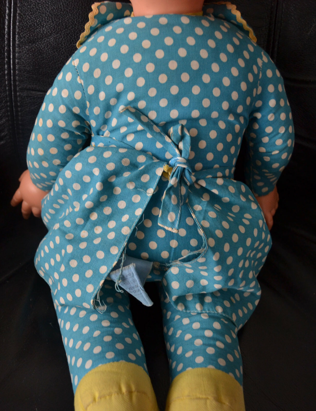 VINTAGE 1967 MATTEL Mrs. Beasley Family Affair Doll No glasses and MUTE cute