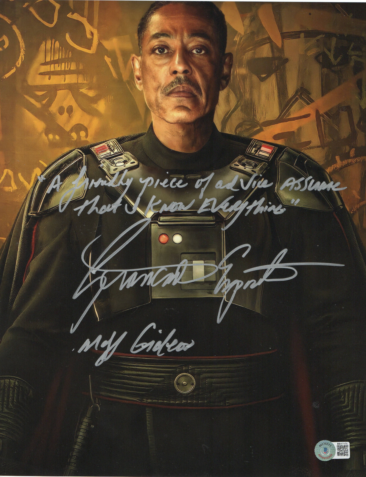 Giancarlo Esposito サイン入りカード 2/4 $_57.JPG?set_id=8800005007