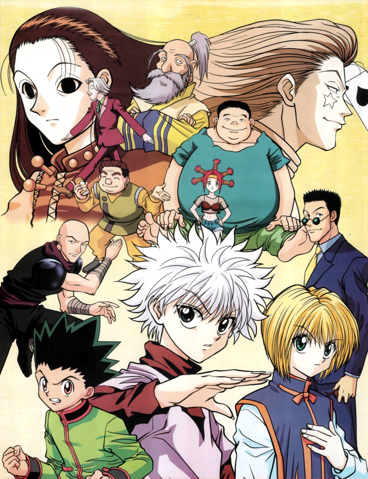 Anime Poster 12x18 Hunter X Hunter Gon Killua Kurapica Leorio Hisokaのebay公認海外通販 セカイモン