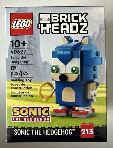 LEGO 40627 Brickheadz Sonic The Hedgehog | eBay