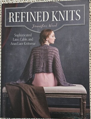 Refined Knits by J. Wood (2016, Trade Paperback)