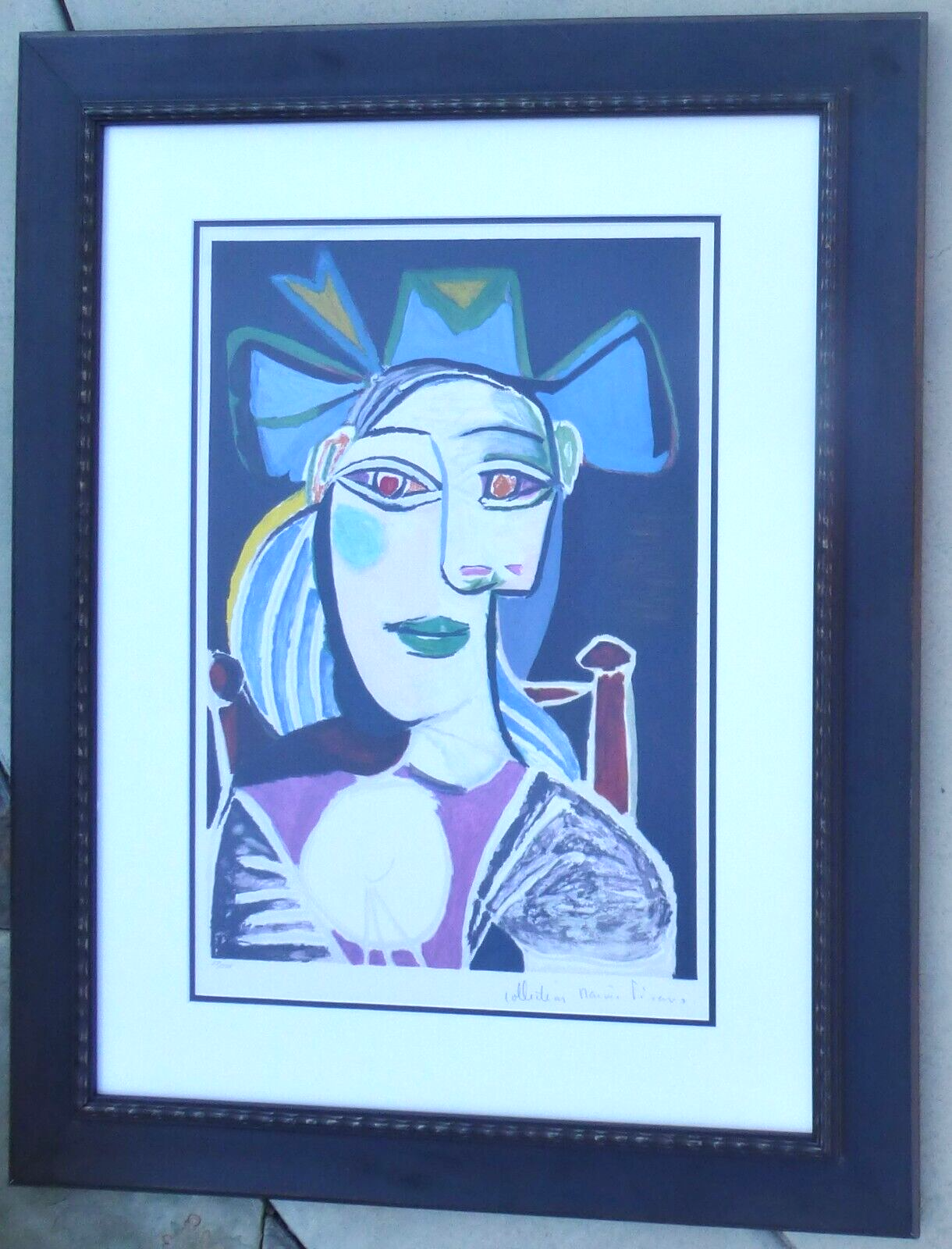 Pablo Picasso、FEMME AU CHAPEAU、海外版希少レゾネ Pablo Picasso、FEMME AU CHAPEAU、海外版希少レゾネ Pablo