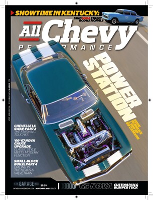 All Chevy Performance Magazine Issue #11 November 2021 - New