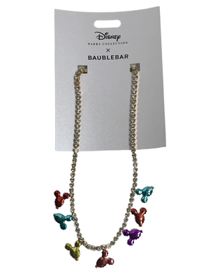 Mickey balloon necklace clearance