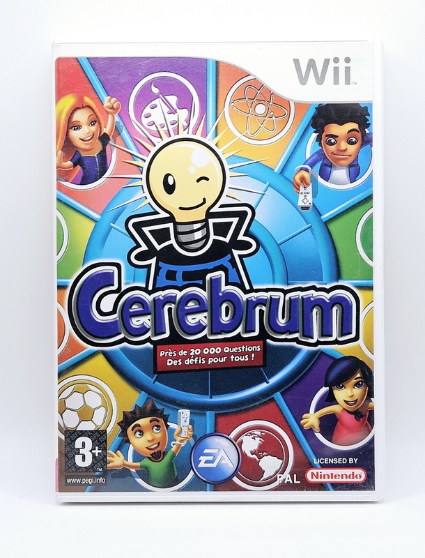 Nintendo Wii # Cerebrum #