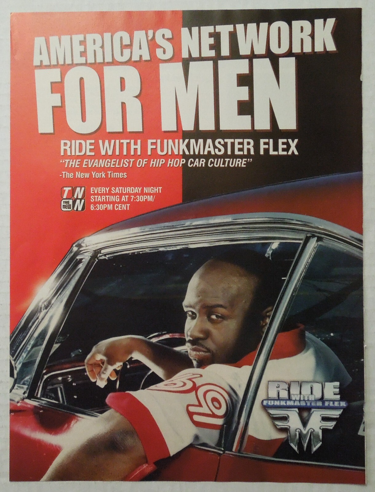 ☆Funkmaster Flex☆ hiphop 90s poster ☆Funkmaster Flex☆ hiphop 90s poster DJ Funkmaster Flex