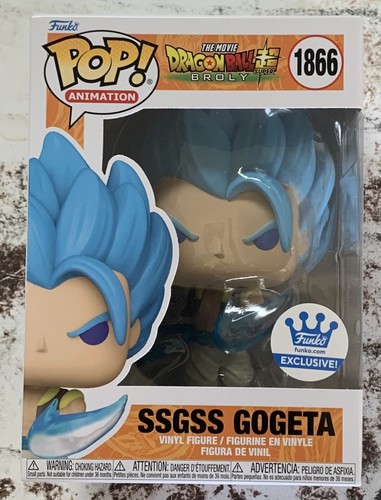 み*様 funko POP 1866 SSGSS ゴジータ　（蓄光チェイス版） Amazon.com: POP! Dragon Ball Super: Broly - SSGSS Gogeta