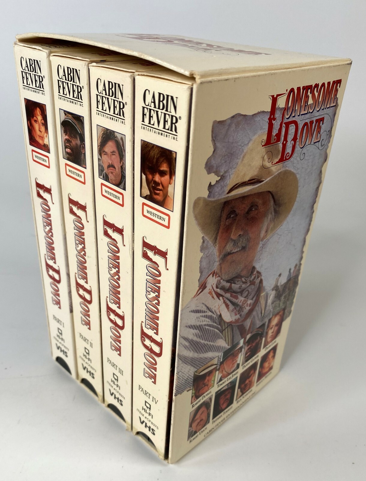 その他 Lonesome Dove Making of an Epic [VHS] Lonesome Dove - The Making of An Epic (VHS, 1991) Sealed