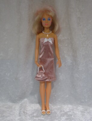 Made to fit DARCI & Jem #20 Dress, Purse & Necklace Set, Handmade doll clothes