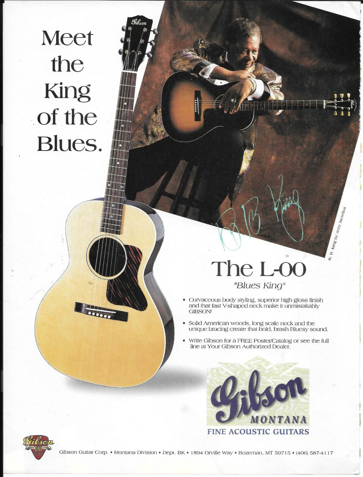 gibson blues king 値下げ可 Gibson Blues King|ドルフィンギターズ