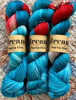 Dream In Color Yarn Spring 2023 Pop-Up in Smooshy