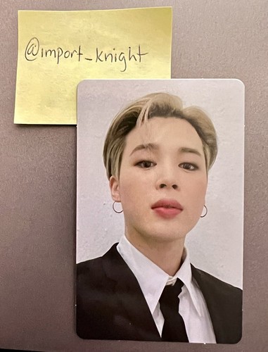 BTS Memories2017 DVD ジミン BTS JIMIN MEMORIES OF 2017 Official Photocard DVD photo card