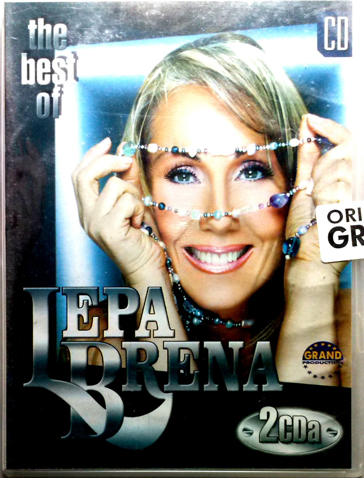 2CD LEPA BRENA THE BEST OF
COMPILATION 2003 GRAND PRODUCTION