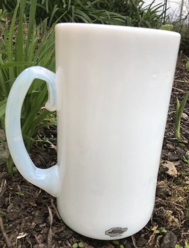 Blenko Glass Large Mug - Rare