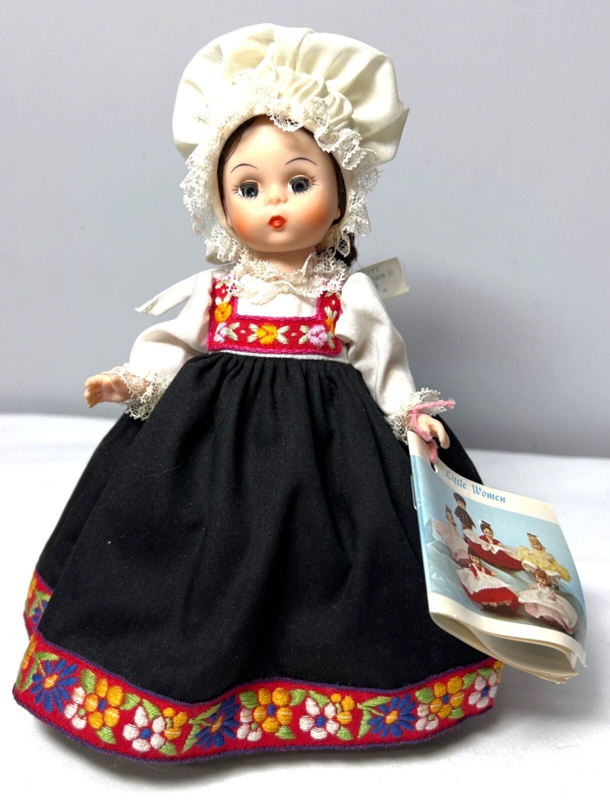 人形 Madame Alexander Colonial Christmas Doll 372e28a1-e1b9-584c-a282-