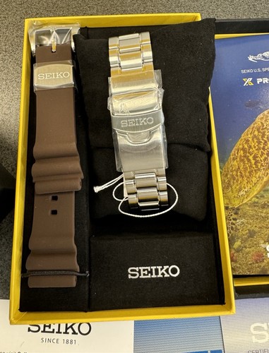 Pre-owned Seiko Automatic Prospex Turtle Divers 200m Special Edition Watch Srph55