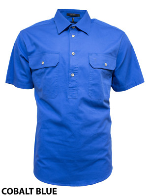 Ritemate Pilbara Short Sleeve Closed Front - RRP 39.99 - SALE SALE