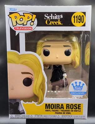 Funko Pop Schitt's Creek 1190 MOIRA ROSE Figure Funko Shop Exclusive