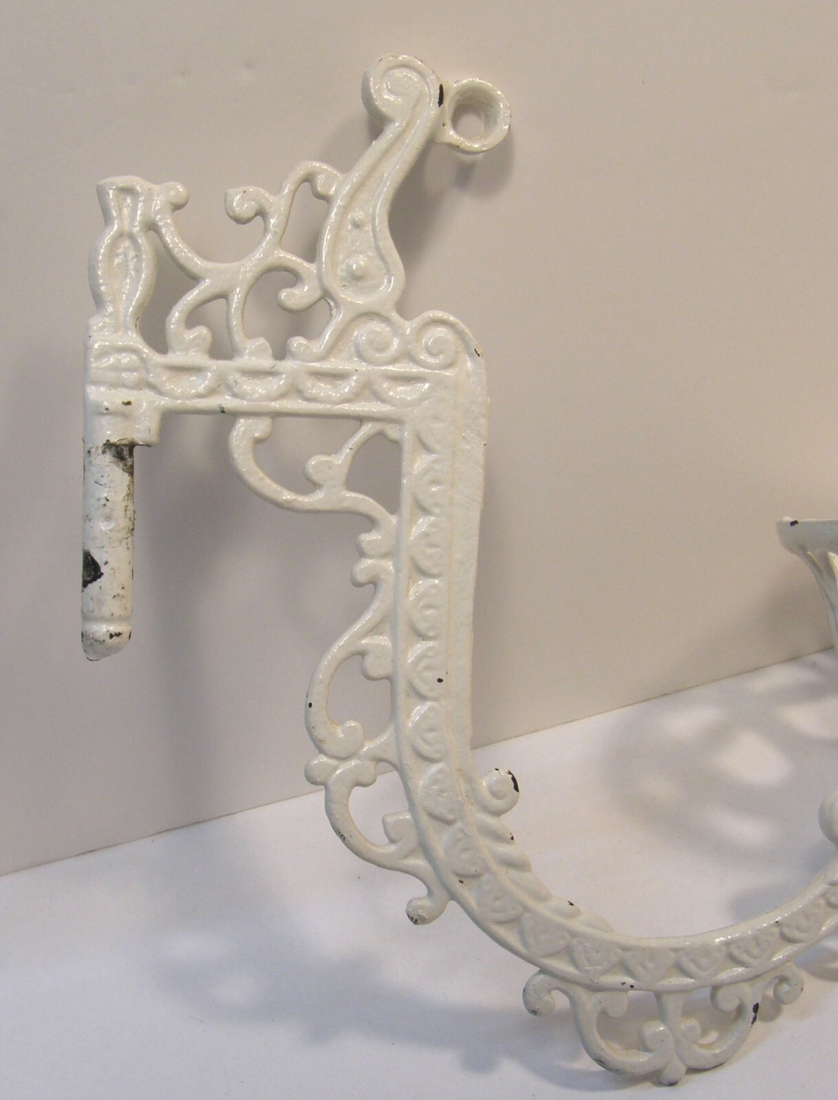 REPRODUCTION EASTLAKE OIL KERO LAMP WALL METAL SCONCE HOLDER W/BRACKET