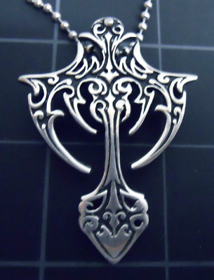 Vampire cross best sale necklace