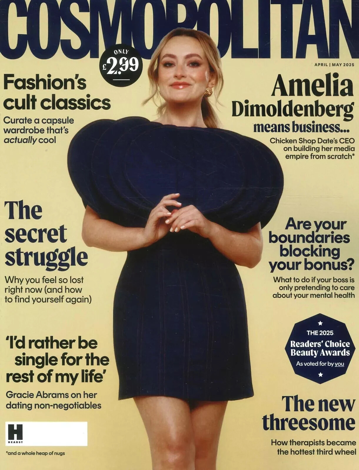 UK Cosmopolitan Magazine: Amelia Dimoldenberg, Gracie Abrams