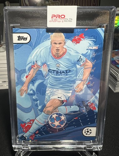 アーリング・ハーランド Project22 2022 Topps Project22 - Erling Haaland by Neil Stevens