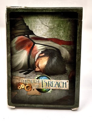 Wyrd Malifaux Through The Breach Fate Deck - Game Cards
