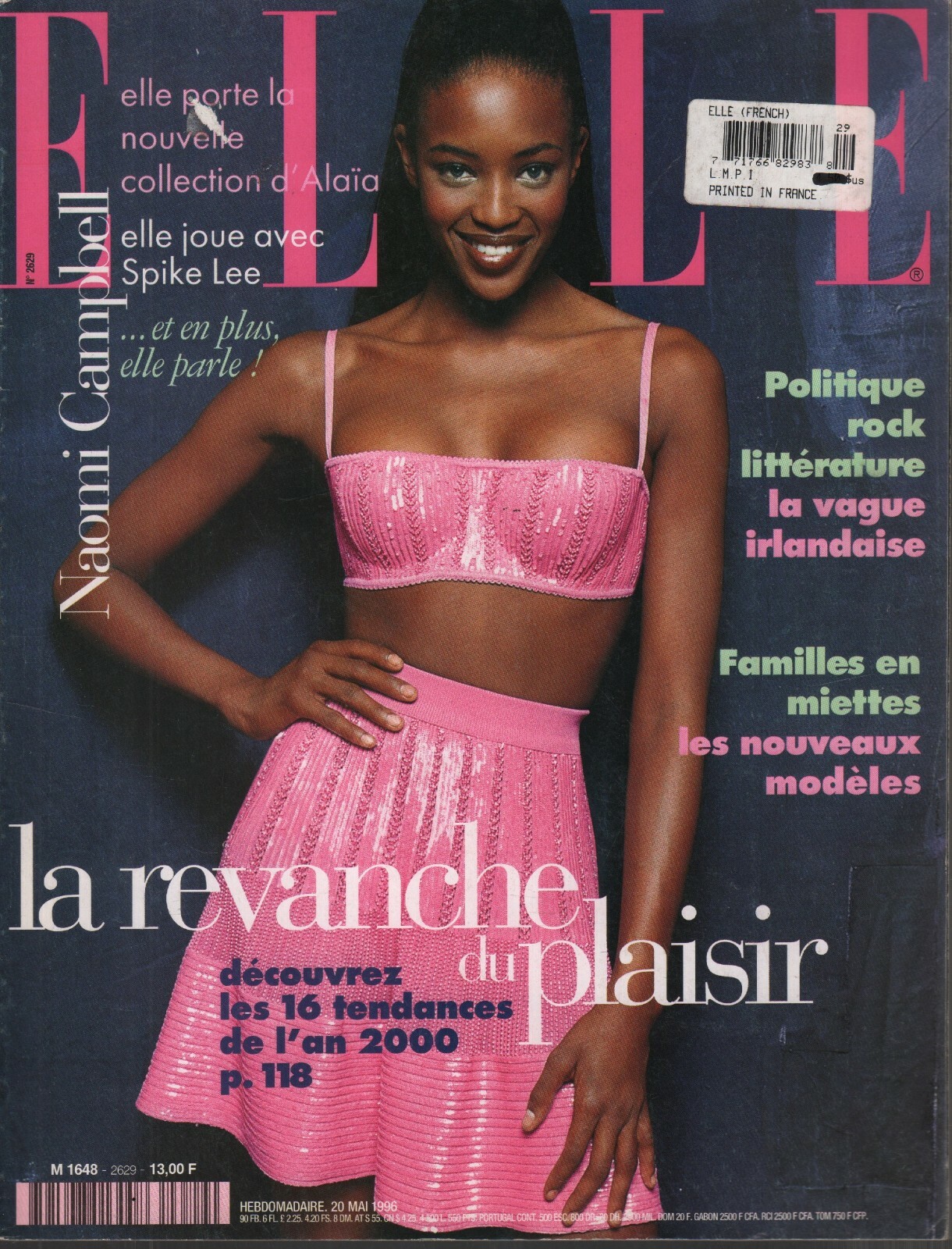 その他 ELLE French 6 MAI 1965 ELLE French 6 MAI 1965 雑誌