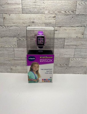 VTech Kidizoom Smartwatch DX for Kids (Purple) Kids Smart Watch New Factory Seal