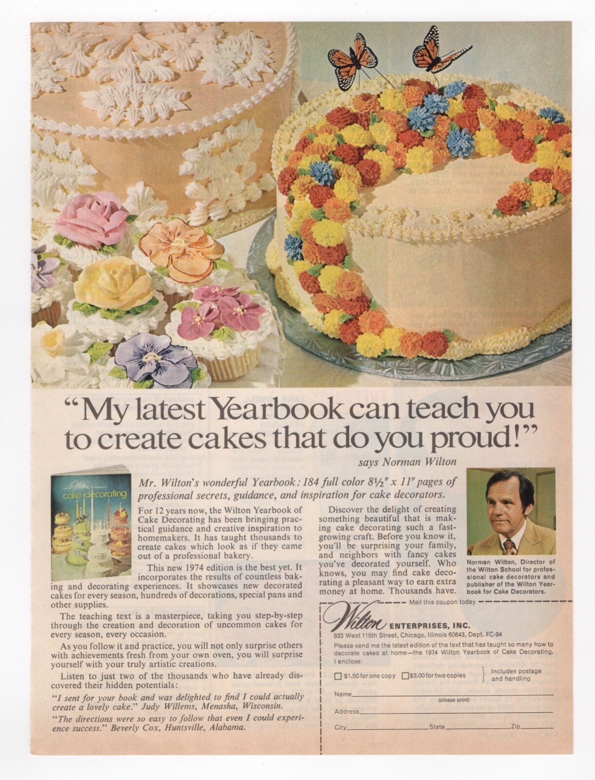 趣味・スポーツ・実用 2012 Wilton Yearbook Cake Decorating Wilton Cake Decorating Yearbook: Wilton: 9780912696249