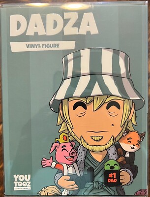 Dadza Philza Youtooz Figure  -Brand New- Sold Out -Limited Edition -In hand-RARE