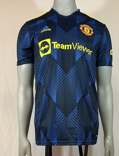 Adidas Manchester United 2021-2022 3rd Soccer Jersey size