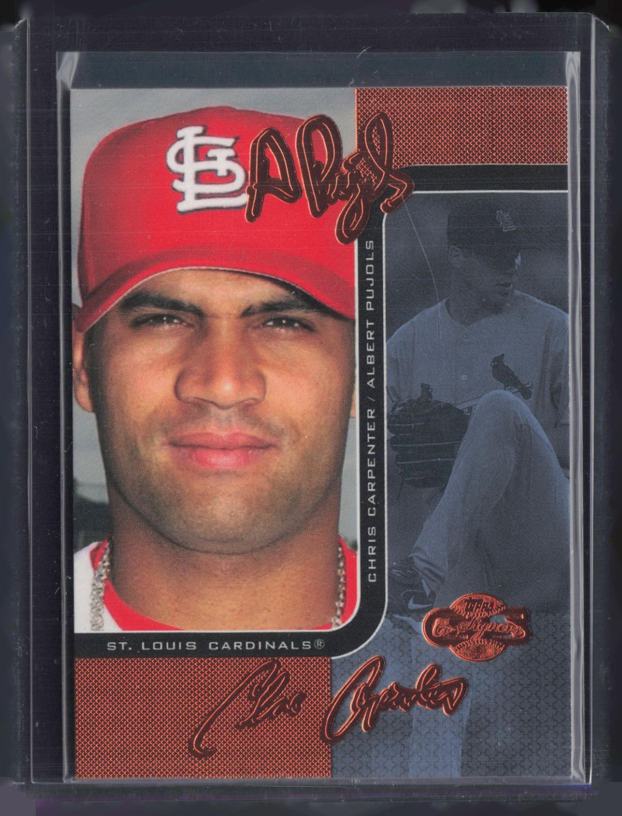 2006 Topps Co-Signers #1 Albert Pujols Chris Carpenter/125