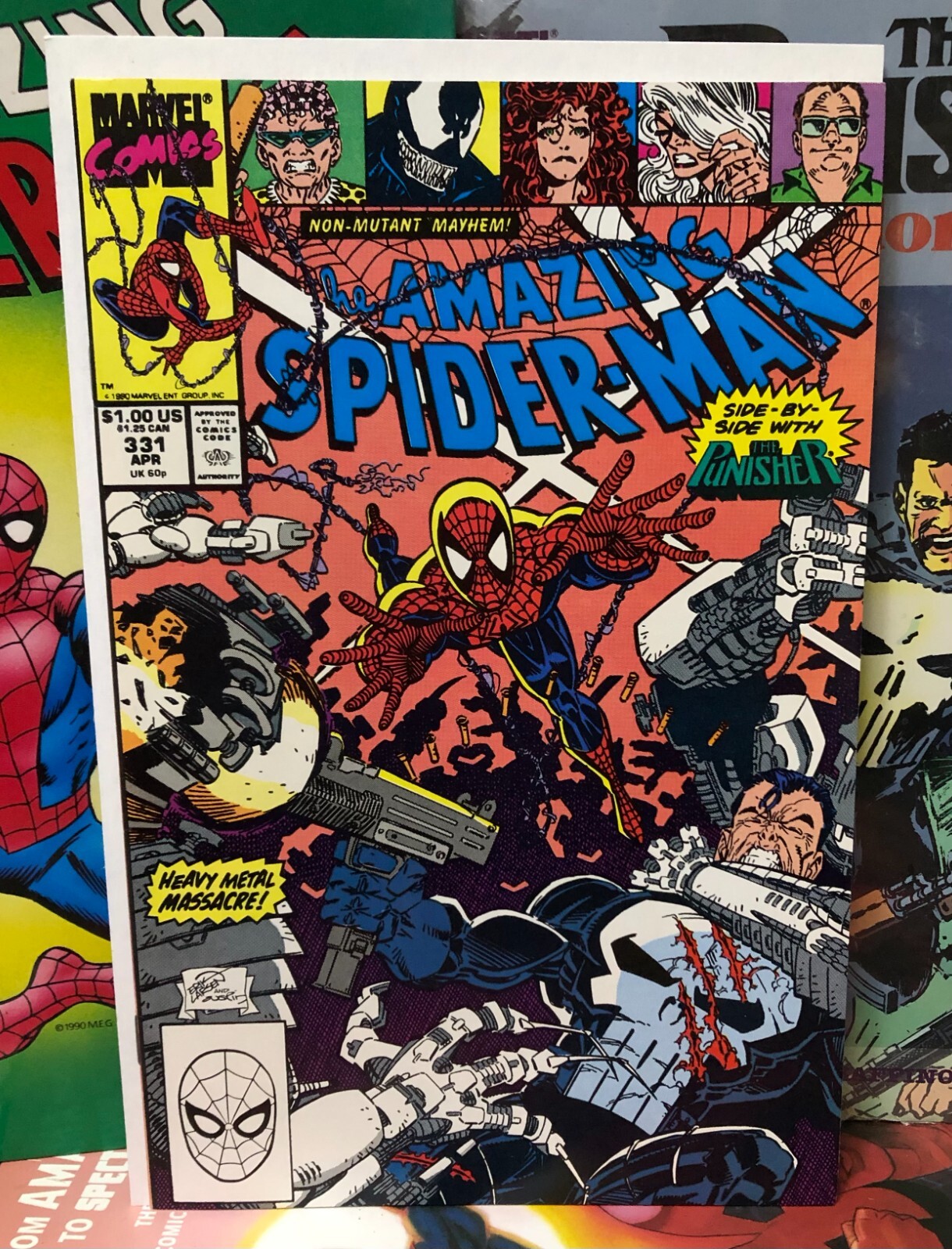 The Amazing Spider-Man #331 (Marvel Comics April 1990) | eBay
