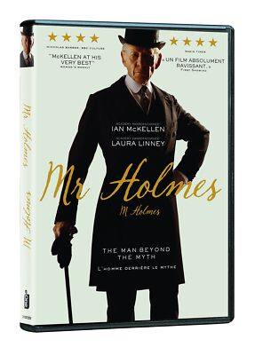 Mr Holmes [DVD] [*READ* Ex-Lib. DISC-ONLY]
