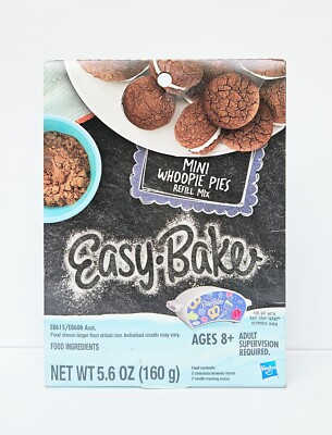 Easy Bake Mini Whoopie Pies Refill Mix 5.6 oz Brand New FREE SHIPPING!