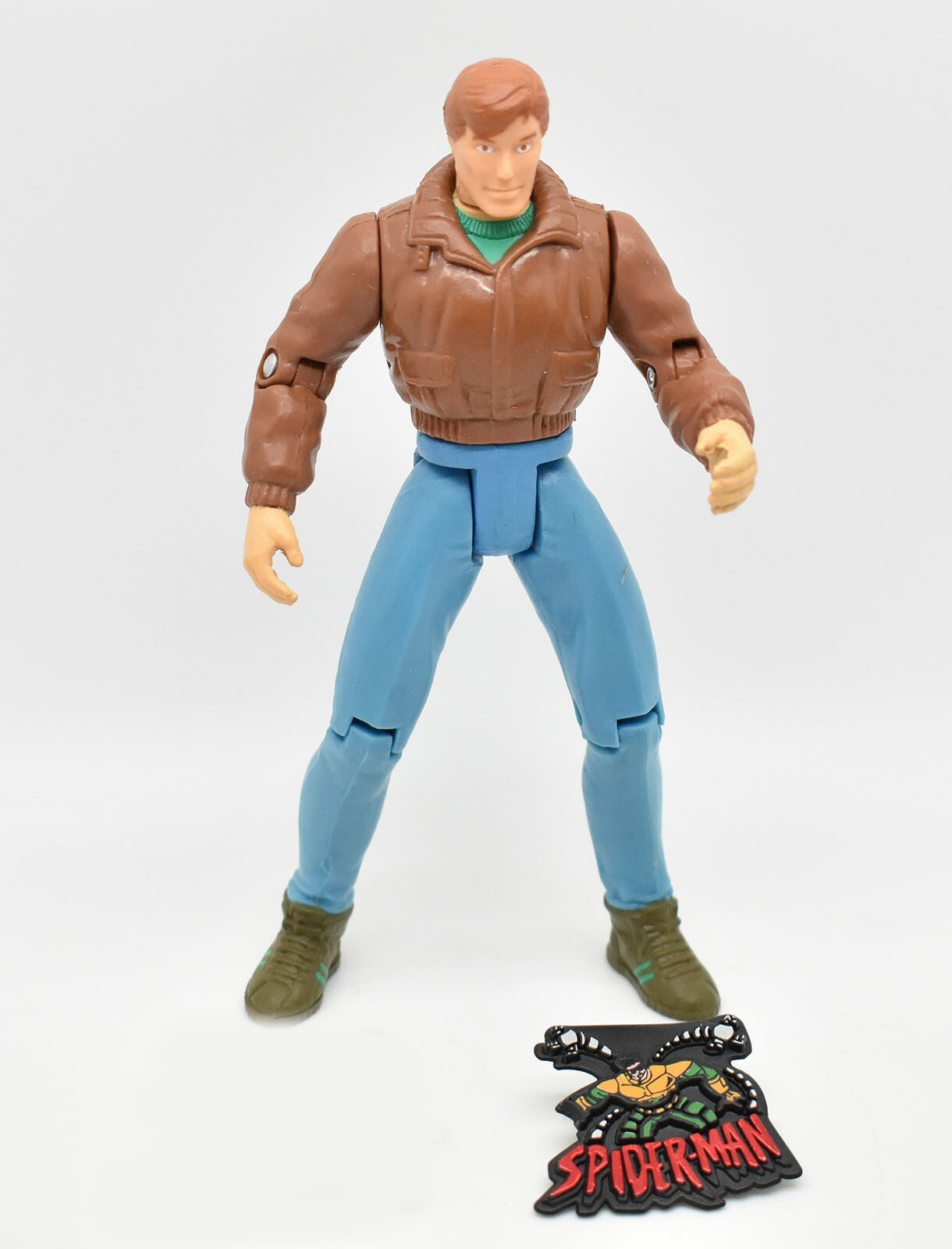 【Fetters】Toybiz トイビズ　スーパーポーザブル トイビズ スーパーポーザブル スパイダーマン アクション