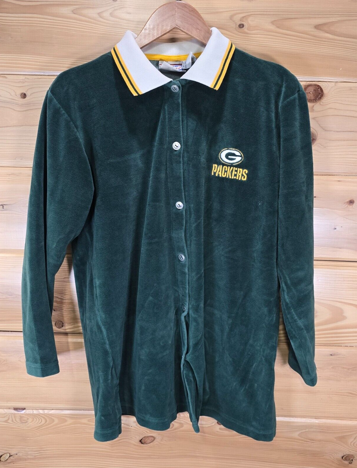 【希少】vintage NFL Green Bay Packers シャツ NFL Green Bay Packers Graphic Green T-Shirt (Size S