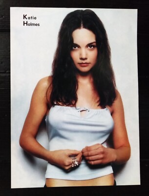 C928 Katie Holmes Vintage Thailand ONLY 1 COLOR PAGE MEGA RARE!!!