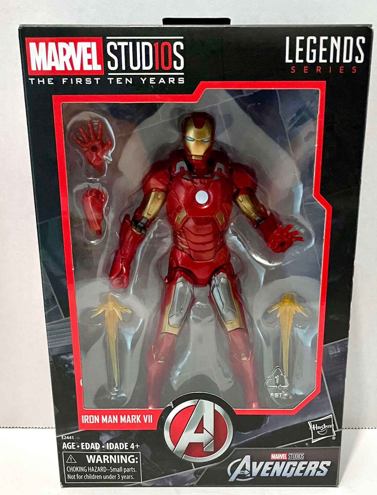 マーベルレジェンド アイアンマン マークVII MCU 10th 6インチ Amazon.com: Marvel Studios: The First Ten Years The Avengers