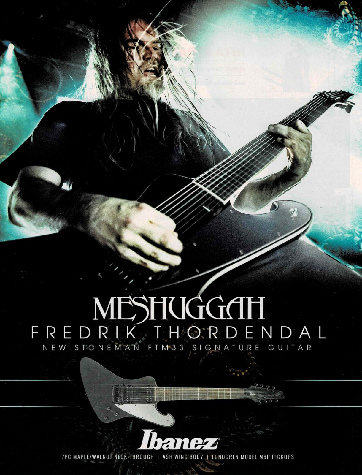 激レア Djent Fredrik Thordendal ソロ作 メシュガー 激レア Djent Fredrik Thordendal ソロ作 メシュガー Meshuggah